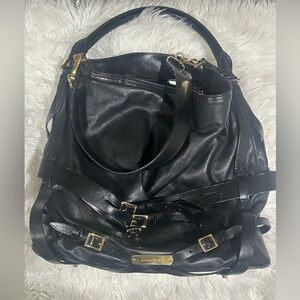 Burberry Belted Bridle Gosford Hobo -Authentic